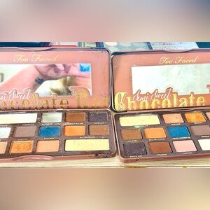 TWO TWO  TWO TOO FACED PALLETS ONE PRICE !